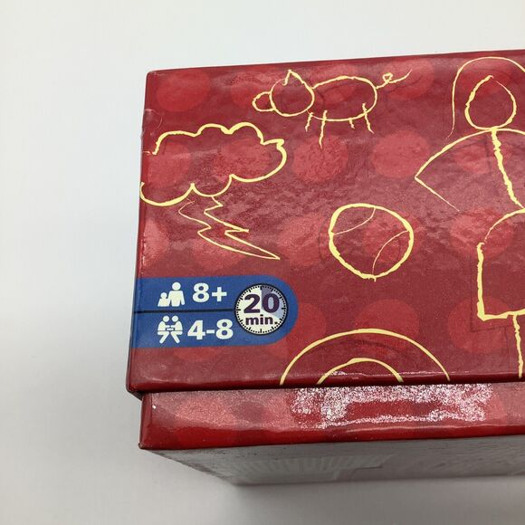 Sketchy. The Game Of Drawing Conclusions By Fundex Games Inc 2007 New - Picture 4 of 5